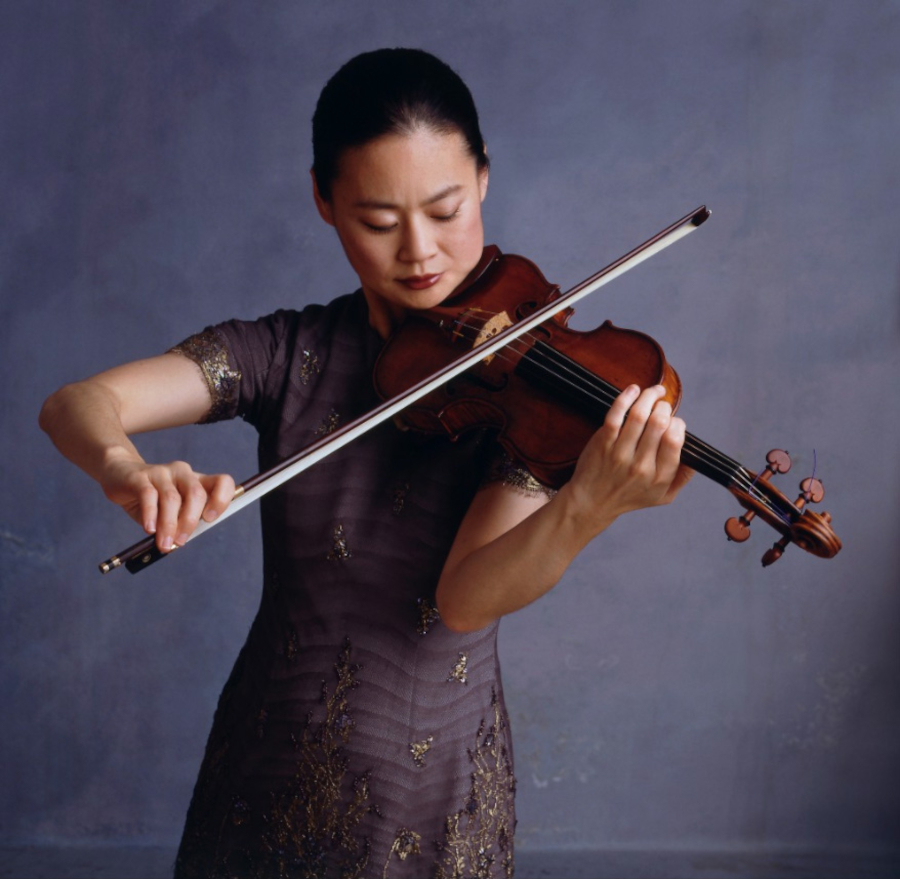Violinista Midori [ Divulgação/ Timothy Greenfield-Sanders]