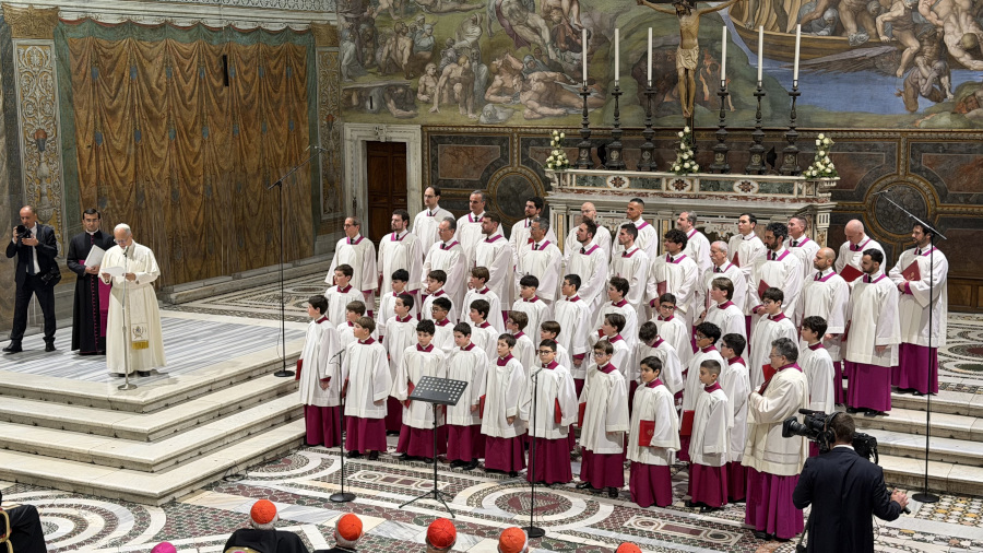 Cappella Musicale Pontificia Sistina [Divulgação]