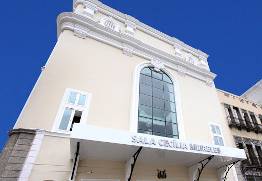 Sala Cecília Meireles [Divulgação]