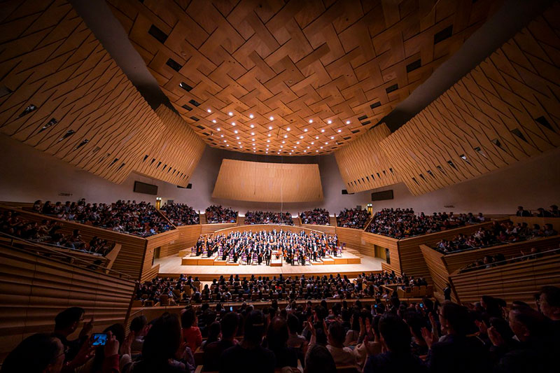 Orquestra Sinfônica de Xangai [Divulgação]