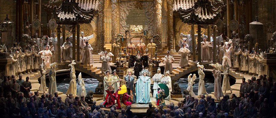 Ópera Turandot [Divulgação]