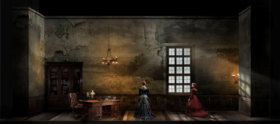 Croqui digital do cenário de Nicolàs Boni [Divulgação]