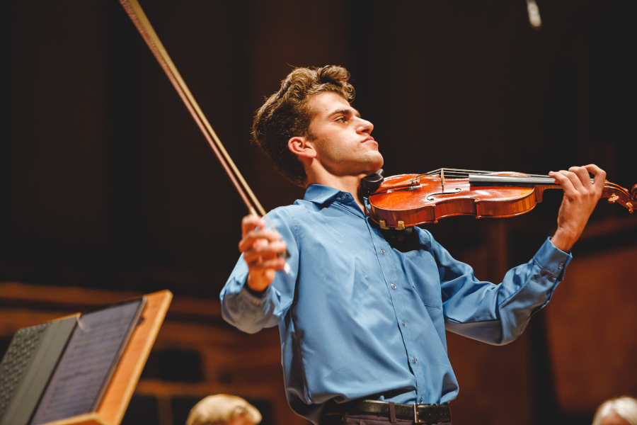 Guido Sant'Anna em concerto na Sala São Paulo promovido pela Cultura Artística [Divulgação/Cauê Diniz]