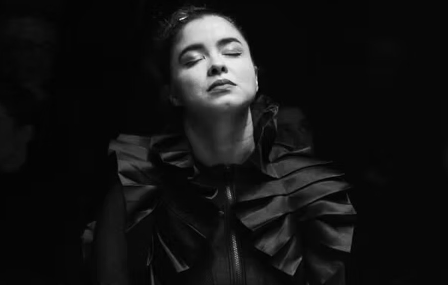 A soprano Laiana Oliveira [Divulgação]