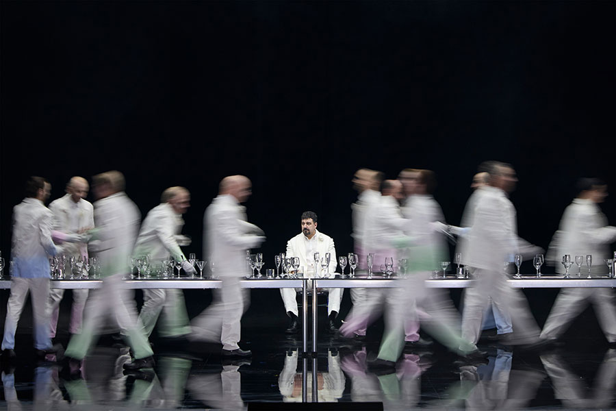Cena de Tannhäuser, nova produção da Ópera de Zurique (divulgação, Herwig Prammer)