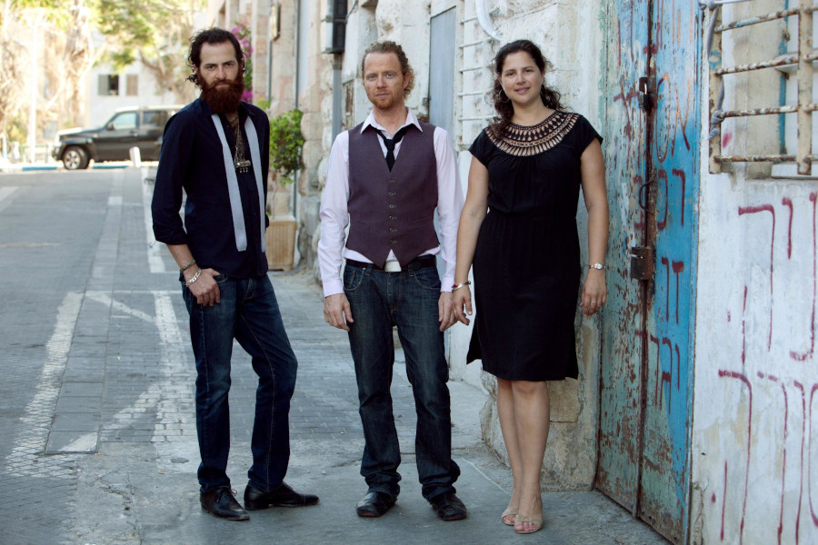 Avishai, Yuval e Anat Cohen [Divulgaação]