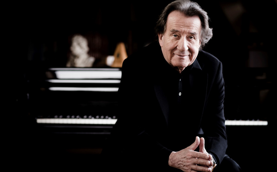 O pianista Rudolf Buchbinder [Divulgação/Deutsche Grammophon]