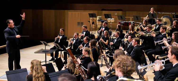 A Banda de Sopros BYU (divulgação)