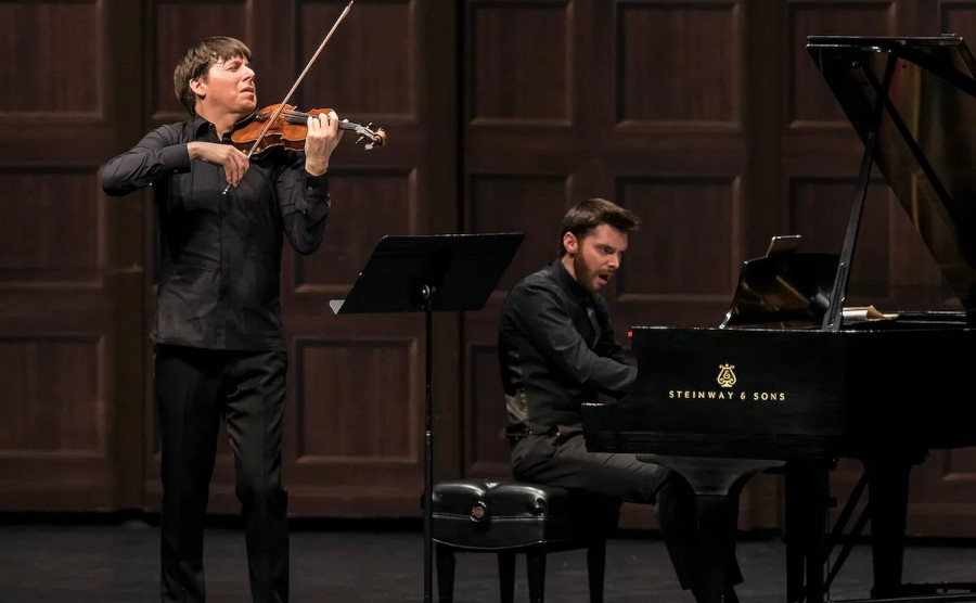 Joshua Bell e Peter Dugan [Divulgação]