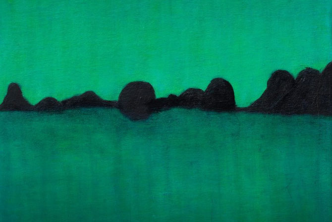 O espetáculo conta com projeção de obras da artista Mariannita Luzzati (reprodução)