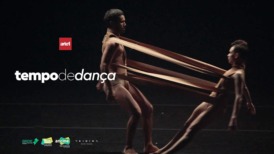Capa do documentário Tempo da Dança (reprodução)