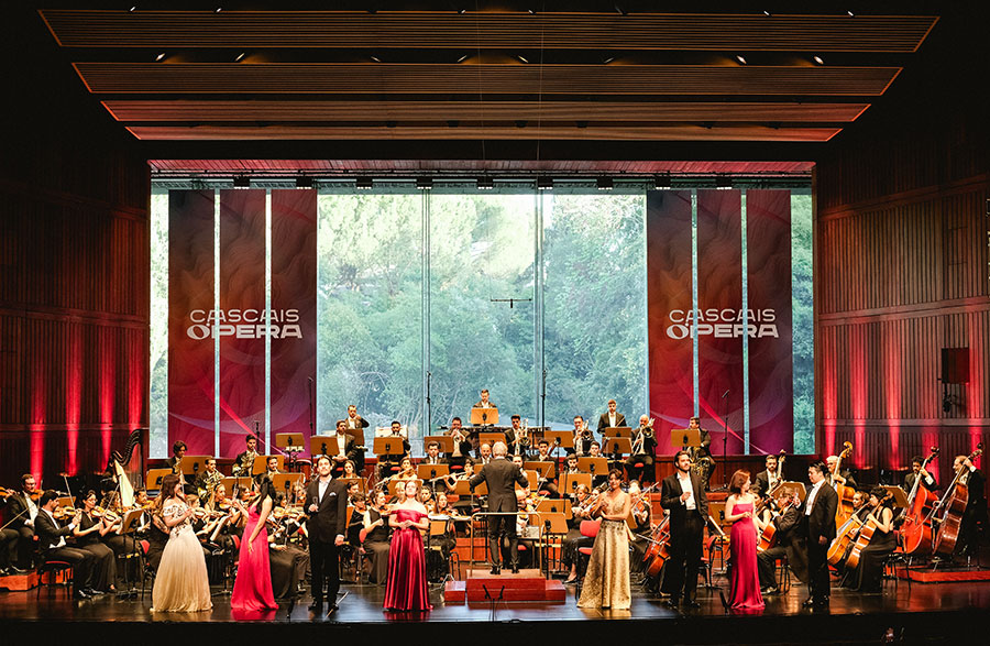 Final do Cascais Ópera no Grande Auditório da Fundação Calouste Gulbenkian, em Lisboa (divulgação, Miguel Ribeiro Fernandes))