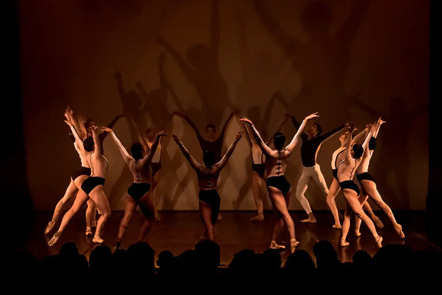 Companhia Ballet Paraisópolis (divulgação, Marcelo Machado)