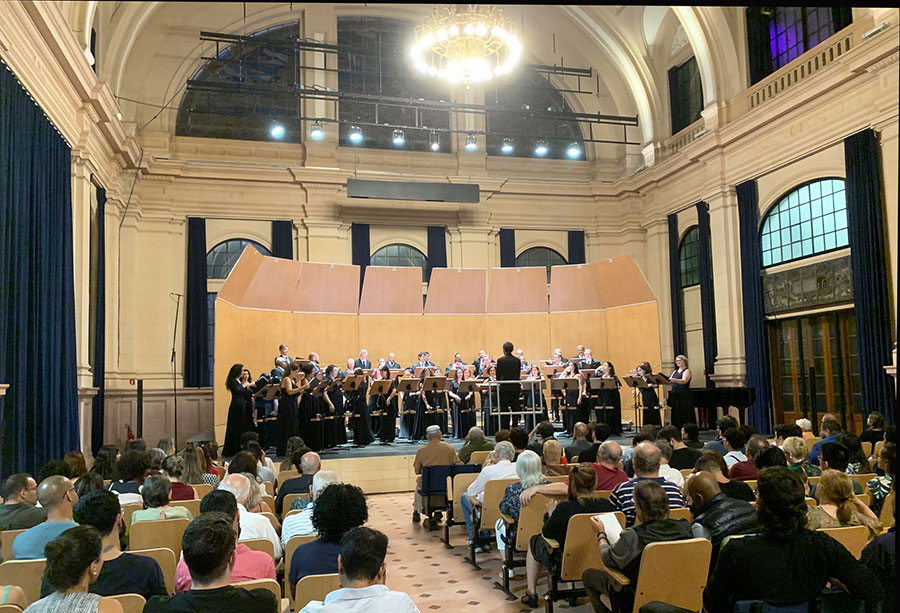 Thomas Blunt estreia como titular do Coro da Osesp na Estação CCR das Artes (Revista CONCERTO)