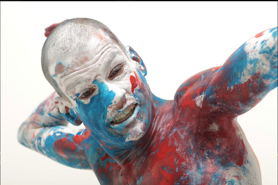 Corpo sobre tela (divulgação, Gal Oppido)