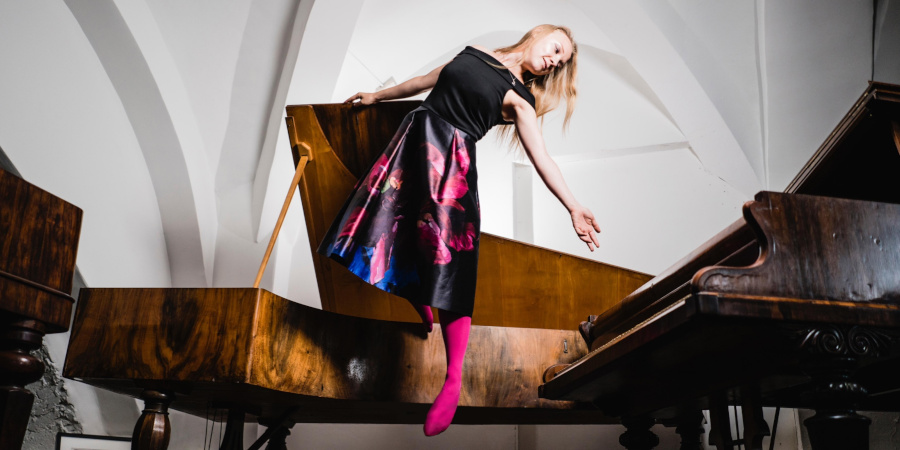 A pianista Olga Pashchenko [Divulgação]