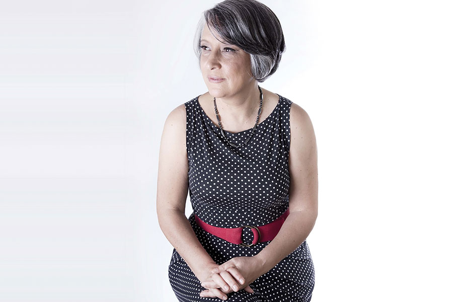 A compositora Denise Garcia [Divulgação]