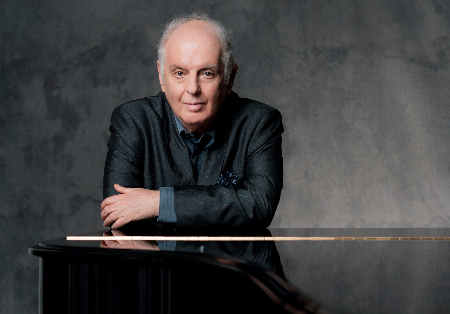 O maestro e pianista Daniel Barenboim [Divulgação]