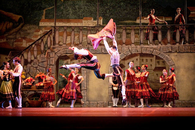 Don Quixote, em produção de 2022 do Theatro Municipal do Rio de Janeiro (divulgação)