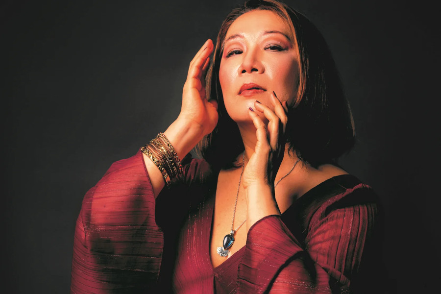 A soprano Eiko Senda [Divulgação]