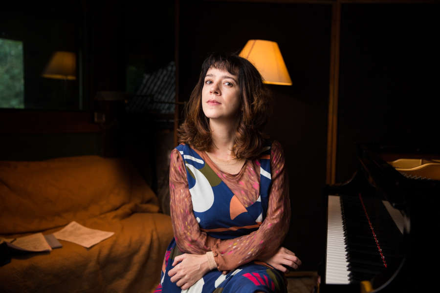 A pianista Erika Ribeiro [Divulgação/João Atala]