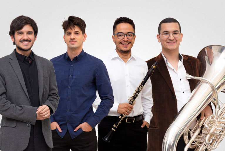 Os finalistas do Prelúdio 2025 (divulgação, montagem, Nadja Kouchi)