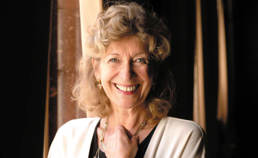 A soprano britânica Felicity Lott [Divulgação]
