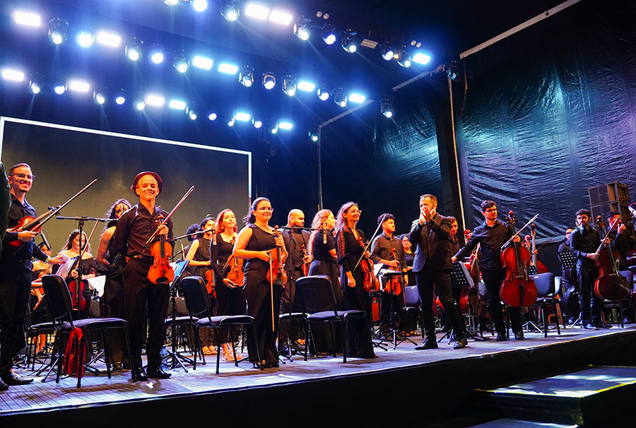 Apresentação do Festival Paraíba de Música (divulgação)