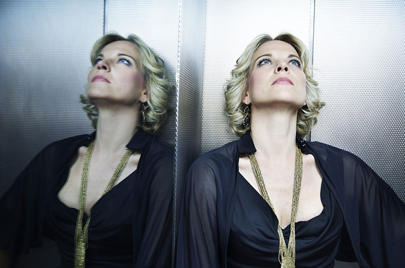 A mezzo soprano Elina Garanca [Divulgação]