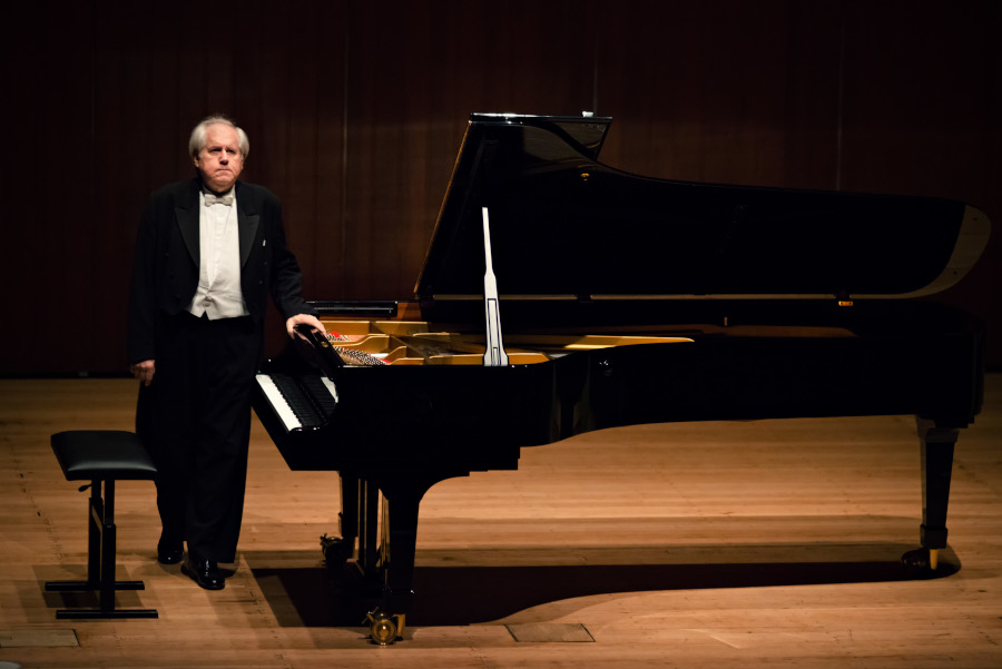 O pianista russo Grigori Sokolov [Divulgação]
