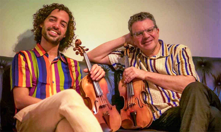 Guilherme Pimenta e Emmanuele Baldini [Divulgação]