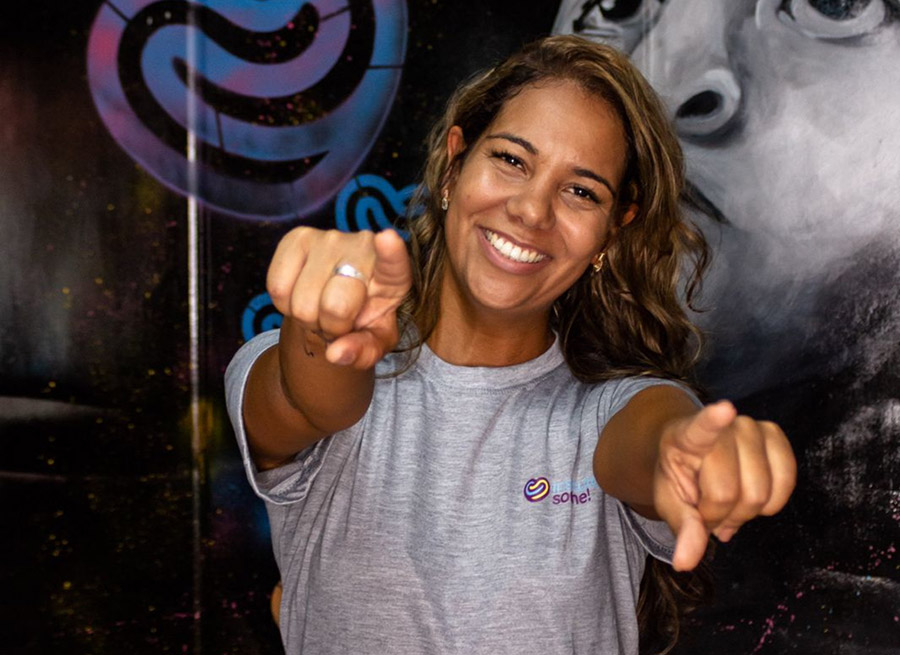 Joana Machado, presidente do Instituto Sonhe (acervo pessoal)