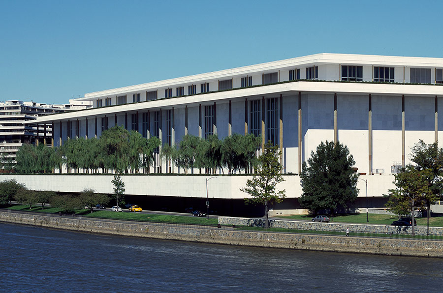 The Kennedy Center (wikimedia commons, Carol M. Highsmith)