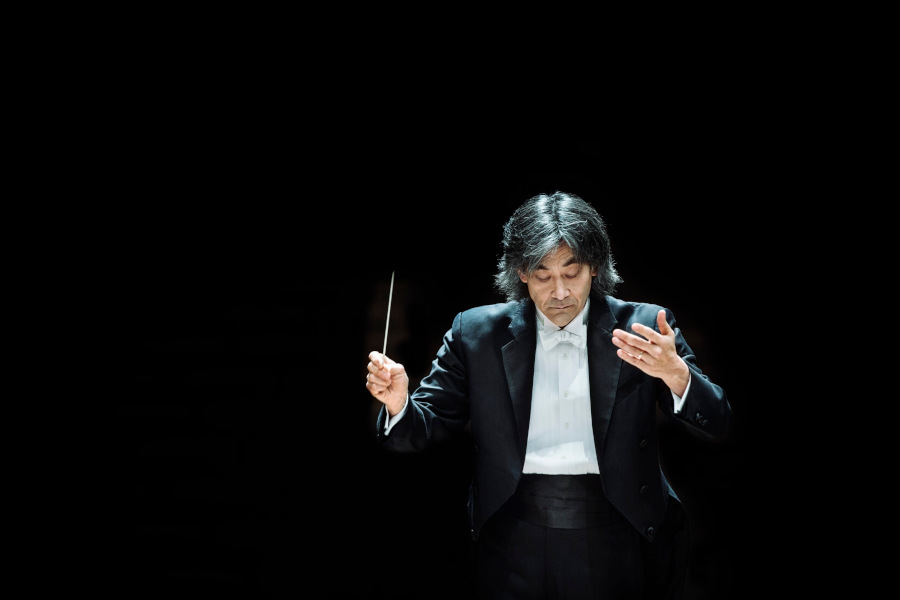 O maestro Kent Nagano [Divulgação/Julia Marois]