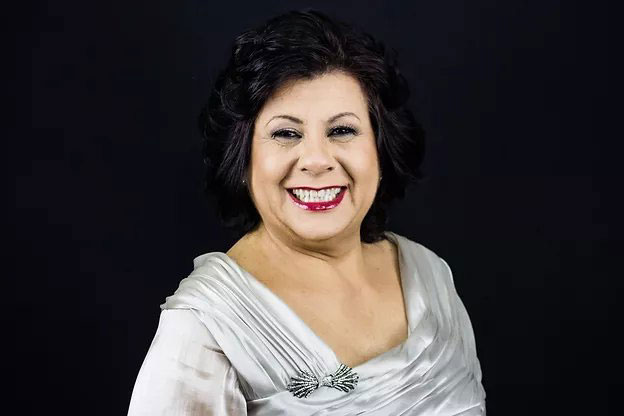 A soprano Laura de Souza (divulgação)