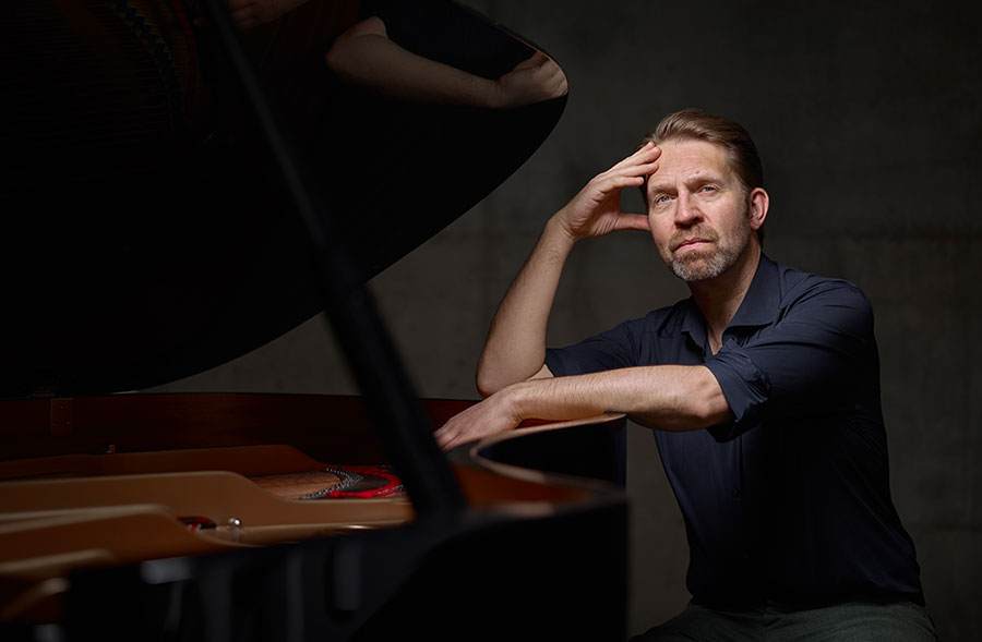 O pianista Leif Ove Andsnes se apresenta no dia 23 de setembro (divulgação, Helge Hansen Montag)