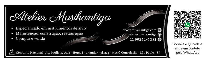 Vitrine Musical 2026