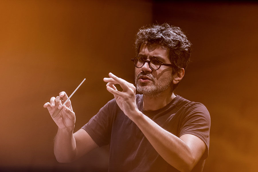 Maestro Leandro Oliveira, novo curador musical do Instituto Inhotim (divulgação, Alexandre Resende)