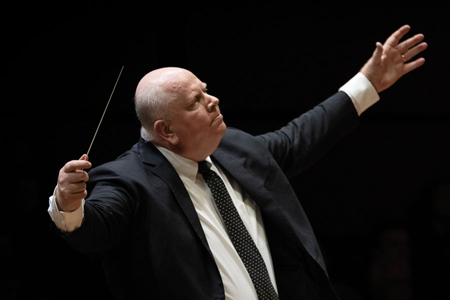 Maestro Manfredo Schmiedt, diretor artístico da Ospa (divulgação, Daisson Flach)