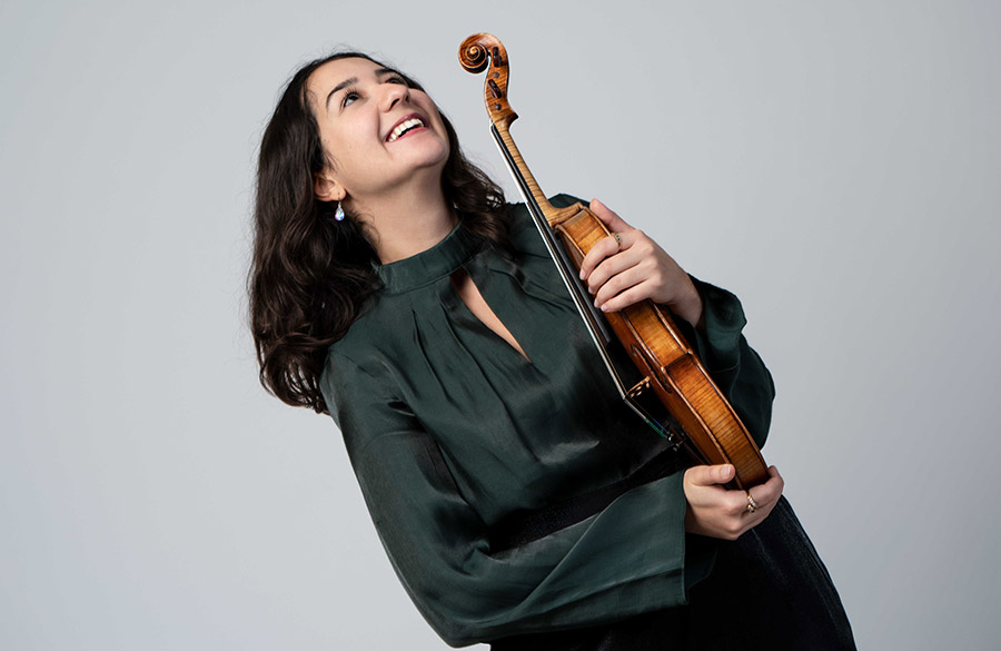 A violinista Marina Caputo (divulgação, Nancy Horowitz)