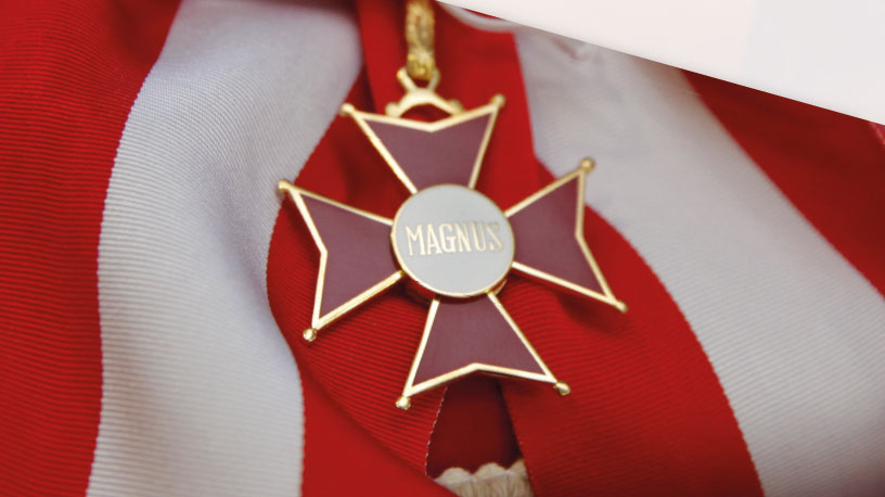 Insígnia da Ordem do Mérito Judiciário do Trabalho (reprodução)