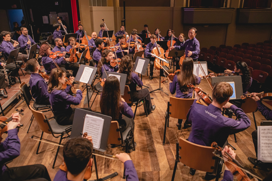 A Orquestra Jovem Musicarium [Divulgação]