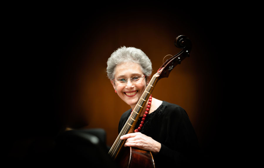 Myrna Herzog, diretora do Ensemble Phoenix [Divulgação/Yoel Levi]