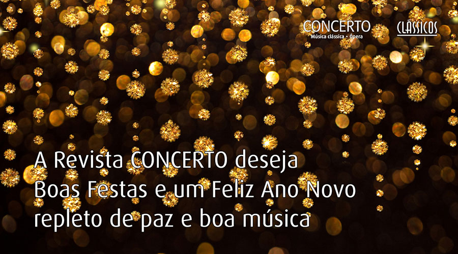 Boas Festas e um Feliz Ano Novo