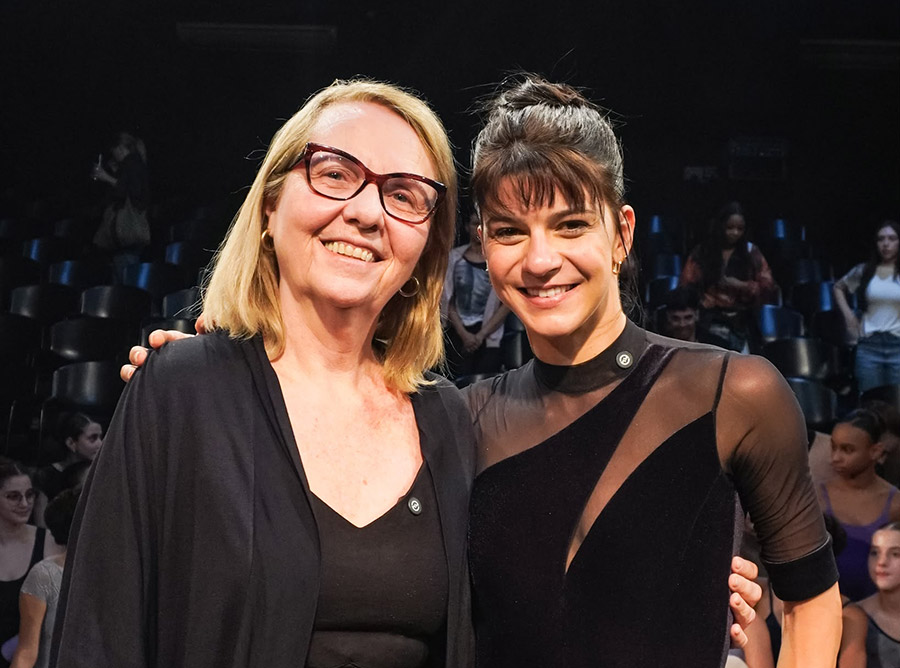 Nelma Darzi e Mayara Magri (acervo pessoal)