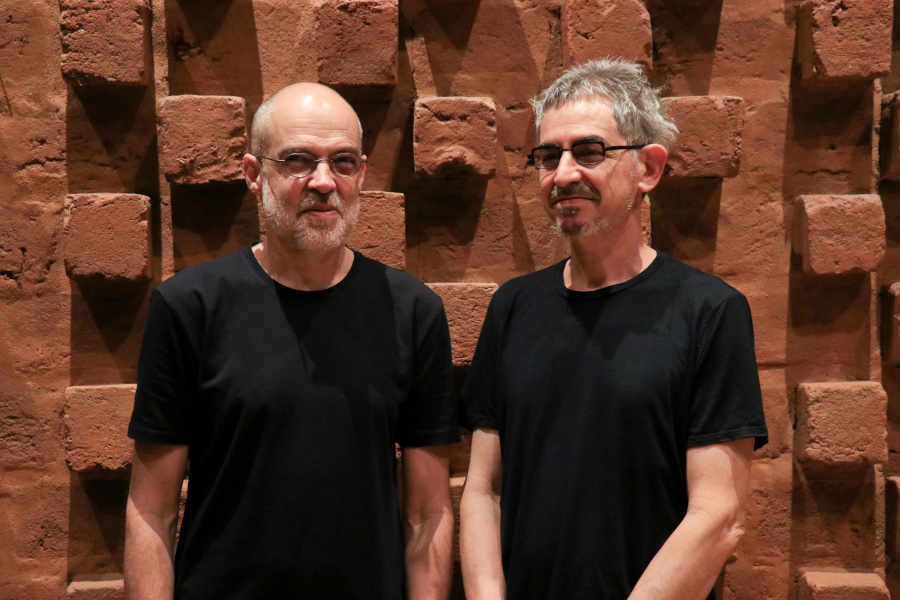 O duo O Grivo, especializado na criação contemporânea [Divulgação]