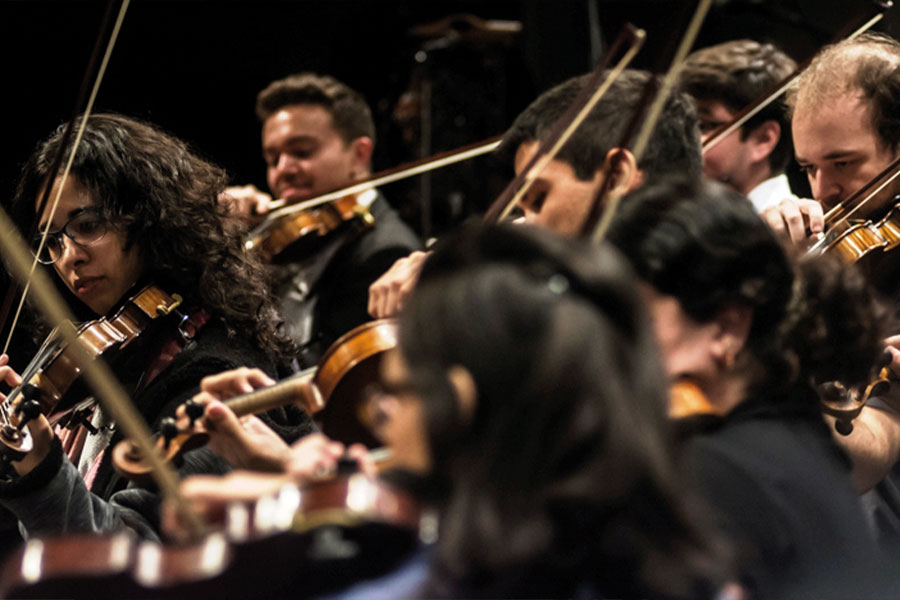 Orquestra de Câmara da USP  [Divulgação/ Marcelo Macaue] 