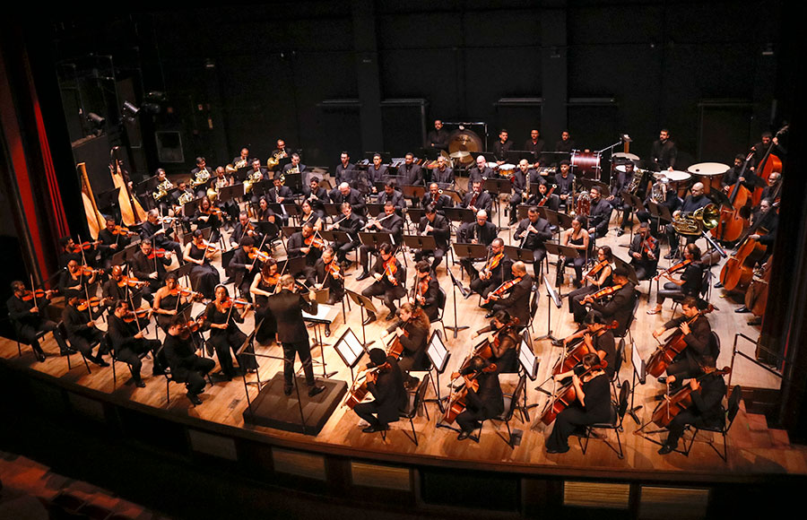 A Orquestra Sinfônica do Espírito Santo (divulgação, Lorenzo Savergnini)