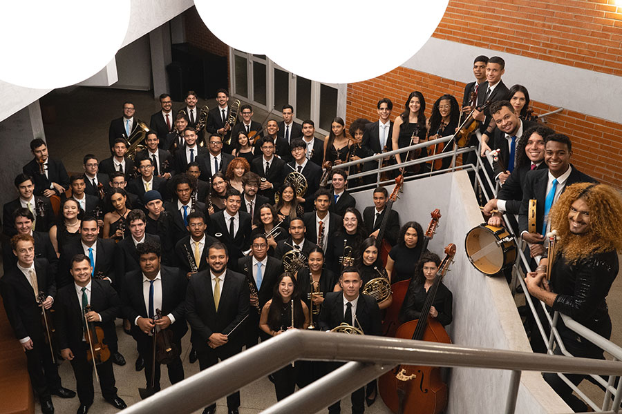 A Orquestra Sinfônica Jovem de Goiás (divulgação, Murilo Gambichler)