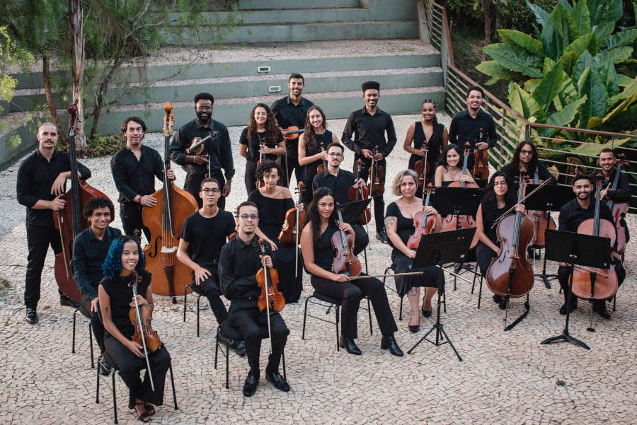 Orquestra Inhotim [Divulgação/Alexandre Rezende]